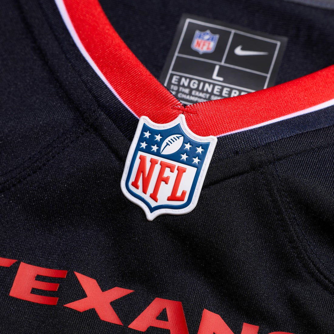 Jaylin Smith Houston Texans Team Game Jersey - Navy | Nike cheap
