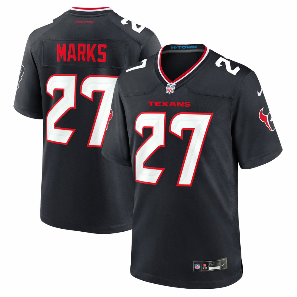 Woody Marks Houston Texans Team Game Jersey - Navy | Nike discount