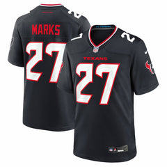Woody Marks Houston Texans Team Game Jersey - Navy | Nike discount
