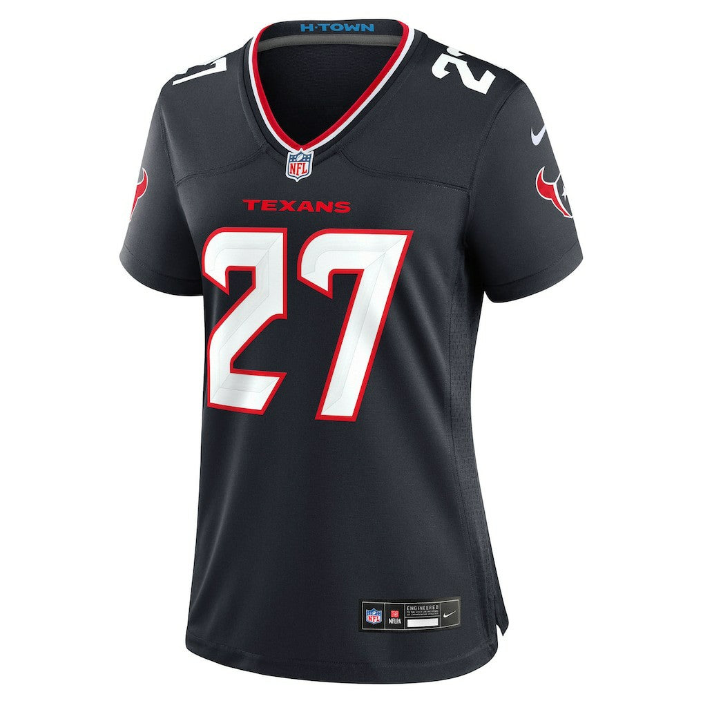Woody Marks Houston Texans Women's Team Game Jersey - Navy | Nike for sale