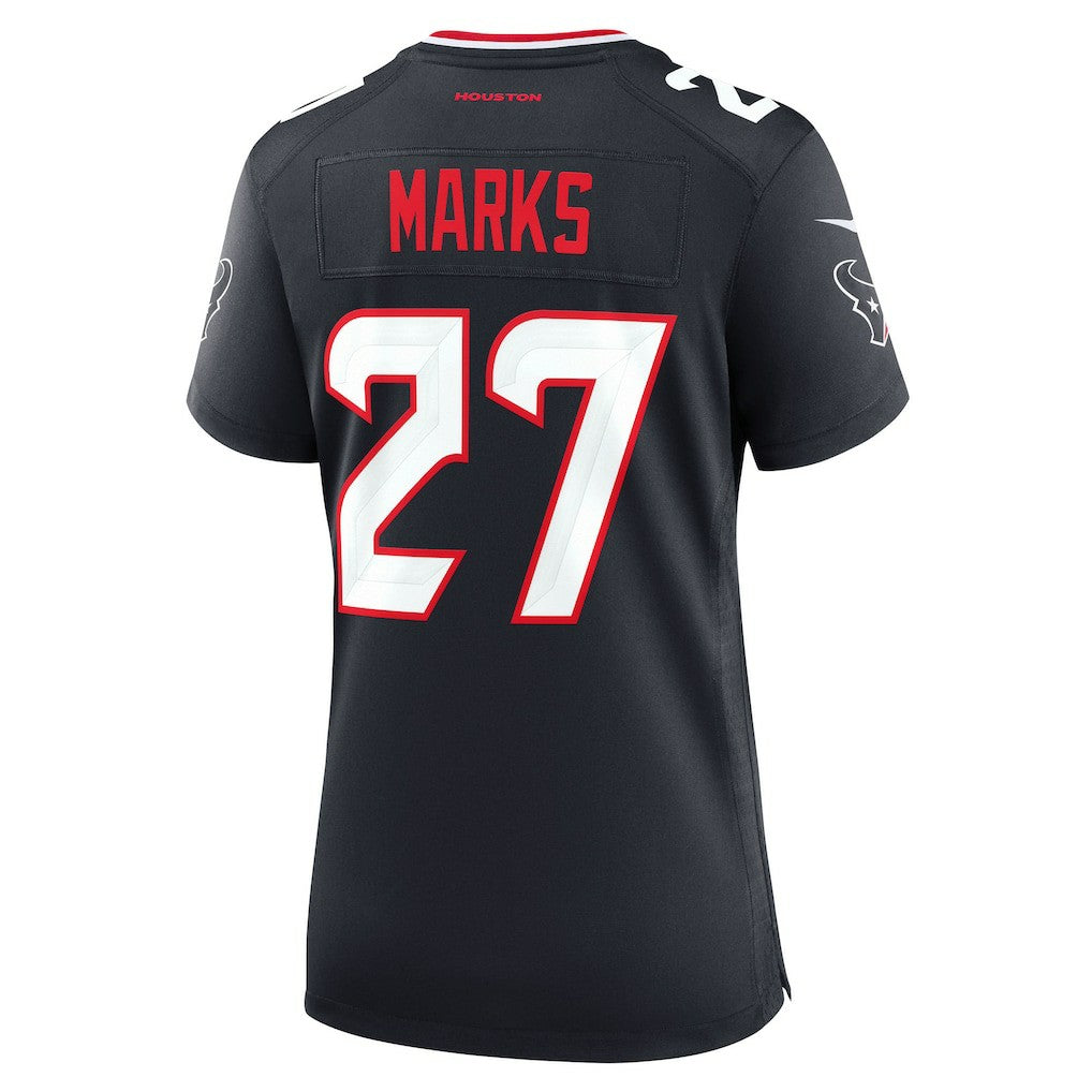 Woody Marks Houston Texans Women's Team Game Jersey - Navy | Nike for sale