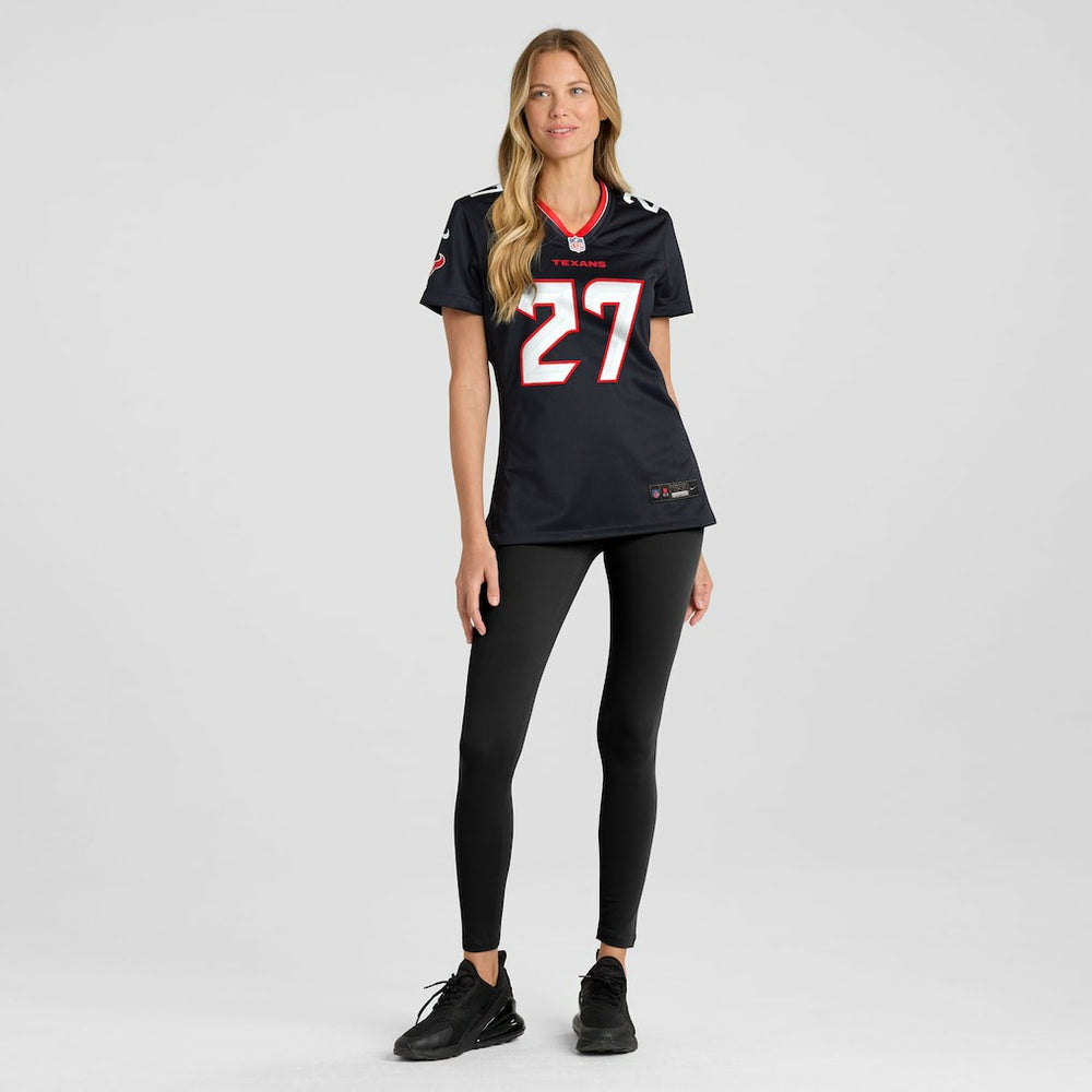 Woody Marks Houston Texans Women's Team Game Jersey - Navy | Nike for sale