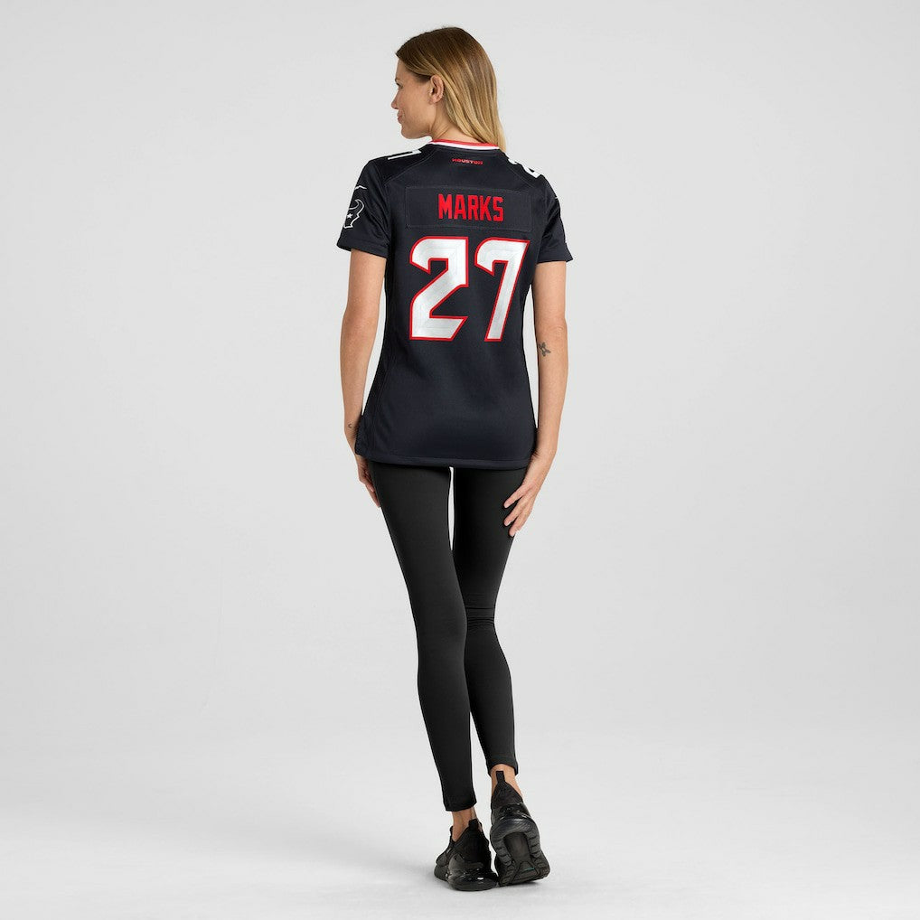 Woody Marks Houston Texans Women's Team Game Jersey - Navy | Nike for sale