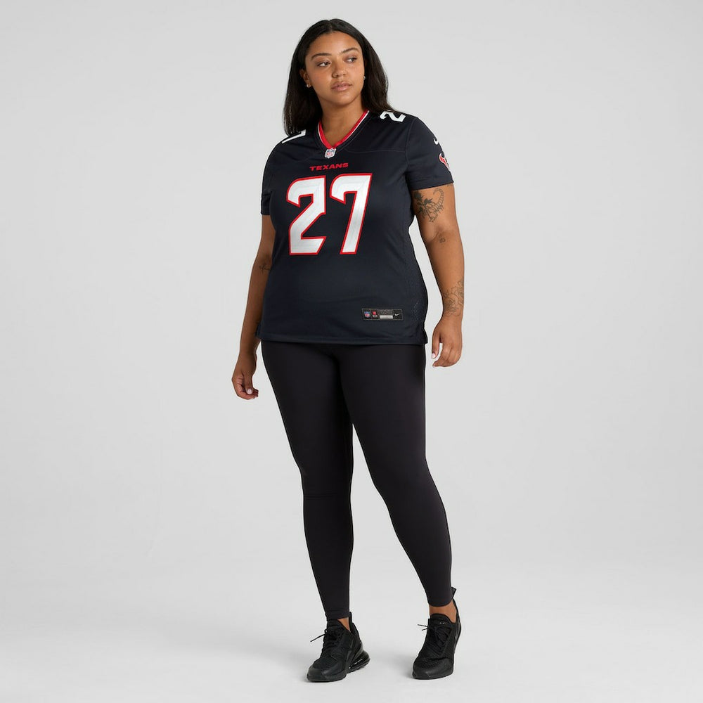 Woody Marks Houston Texans Women's Team Game Jersey - Navy | Nike for sale