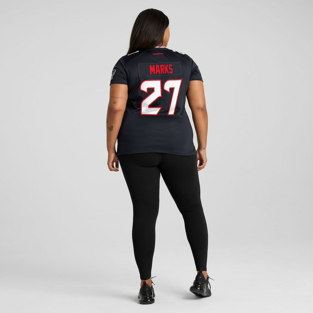 Woody Marks Houston Texans Women's Team Game Jersey - Navy | Nike for sale