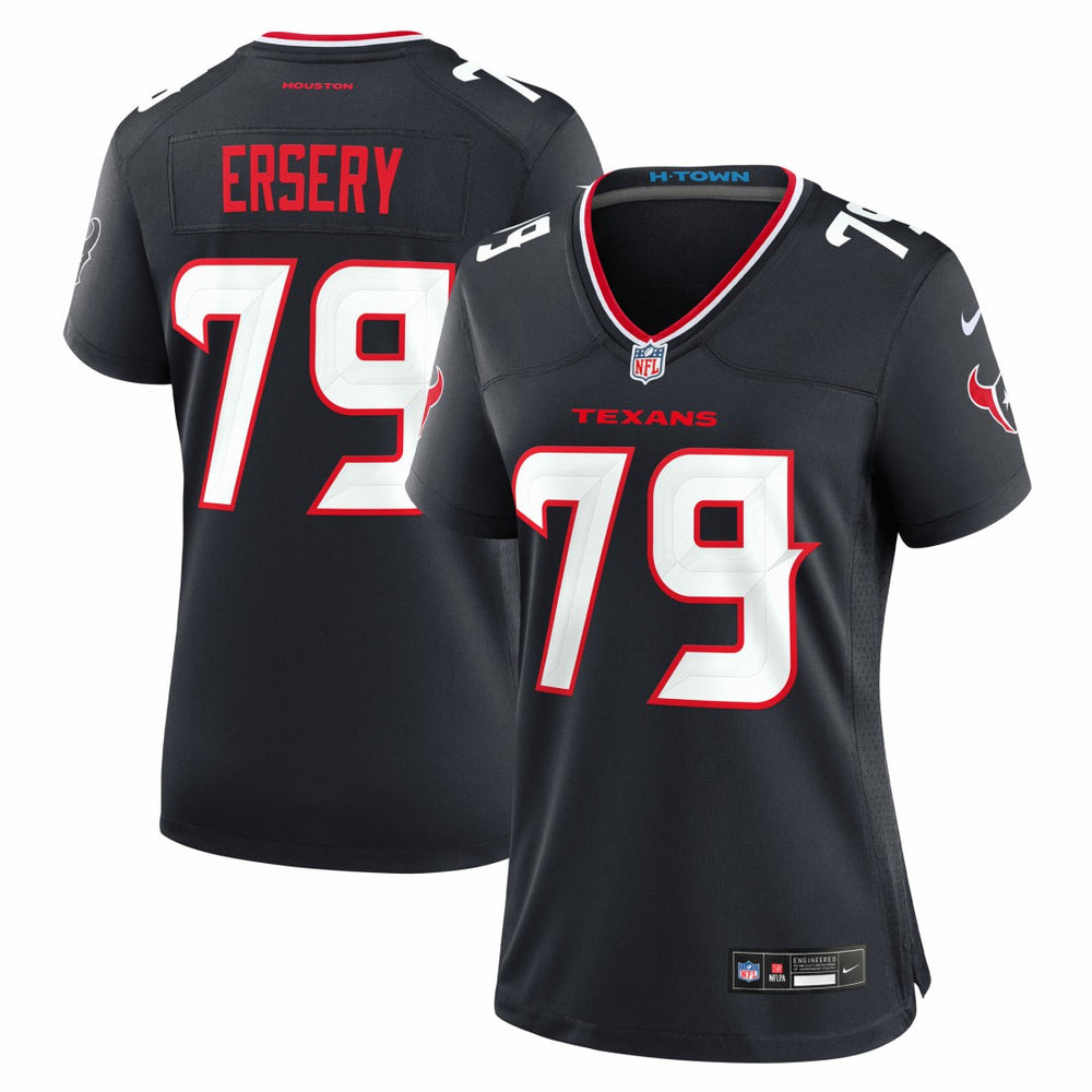 Aireontae Ersery Houston Texans Women's Team Game Jersey - Navy | Nike sale