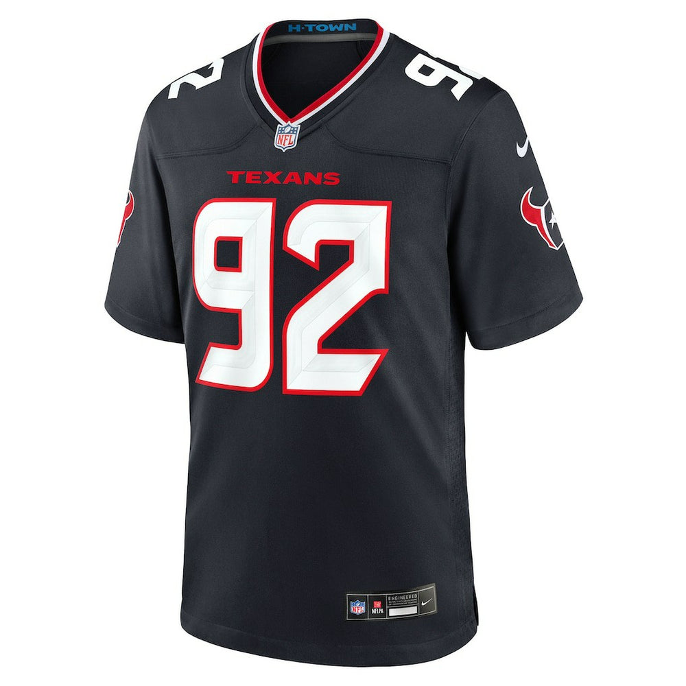 Dylan Horton Houston Texans Team Game Jersey - Navy | Nike online