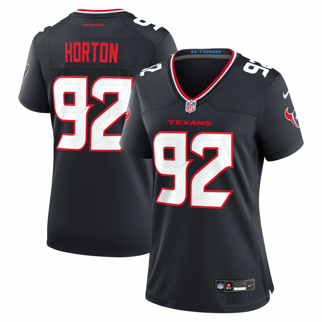Dylan Horton Houston Texans Women's Team Game Jersey - Navy | Nike for sale