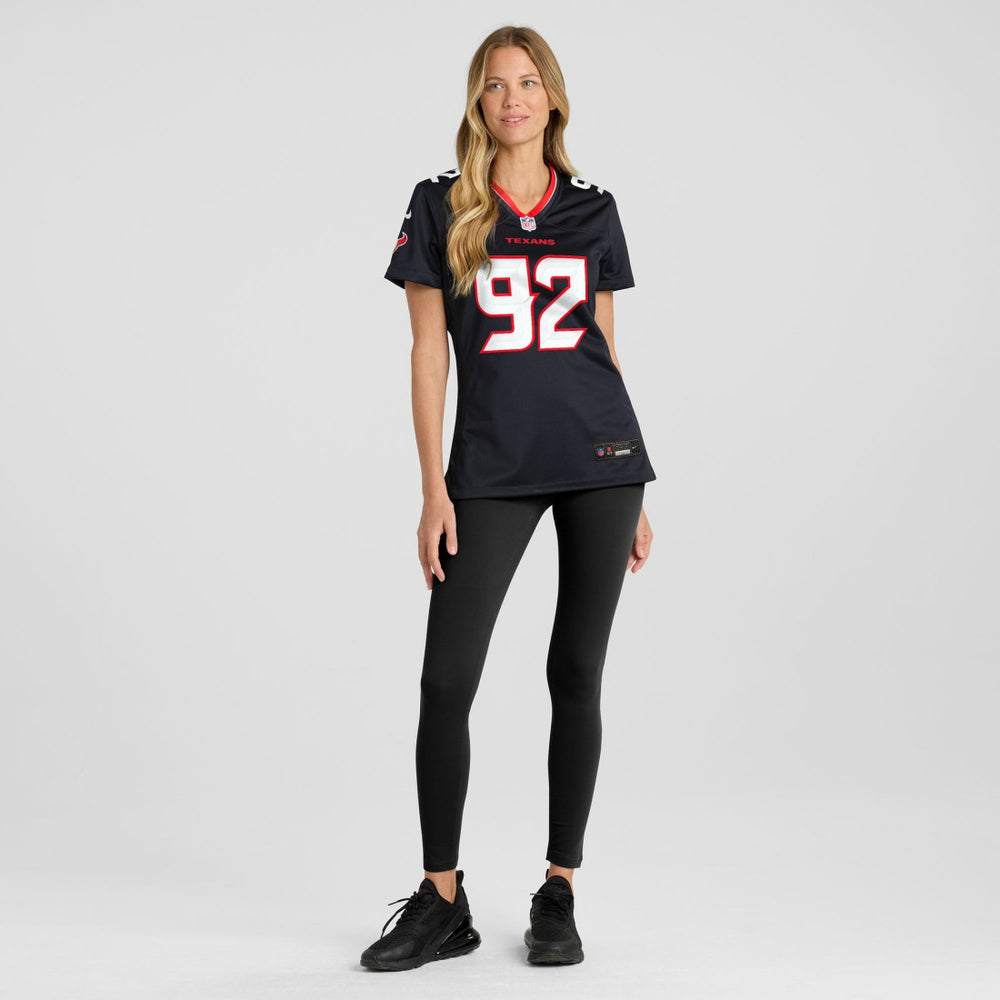 Dylan Horton Houston Texans Women's Team Game Jersey - Navy | Nike for sale