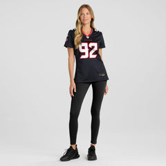 Dylan Horton Houston Texans Women's Team Game Jersey - Navy | Nike for sale