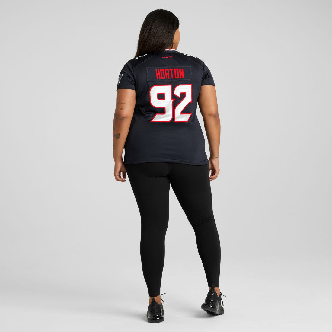 Dylan Horton Houston Texans Women's Team Game Jersey - Navy | Nike for sale