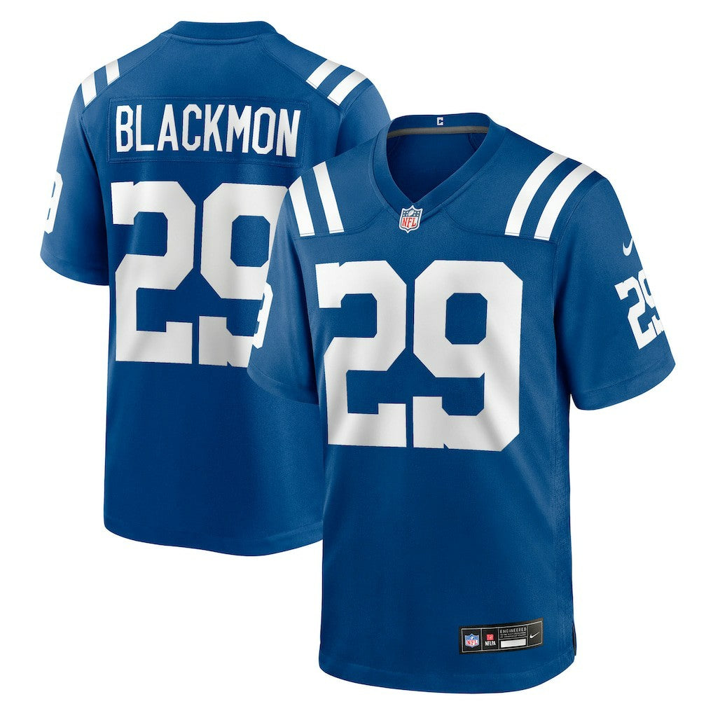 Mekhi Blackmon Indianapolis Colts Team Game Jersey - Royal | Nike outlet