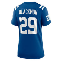 Mekhi Blackmon Indianapolis Colts Women's Team Game Jersey - Royal | Nike sale