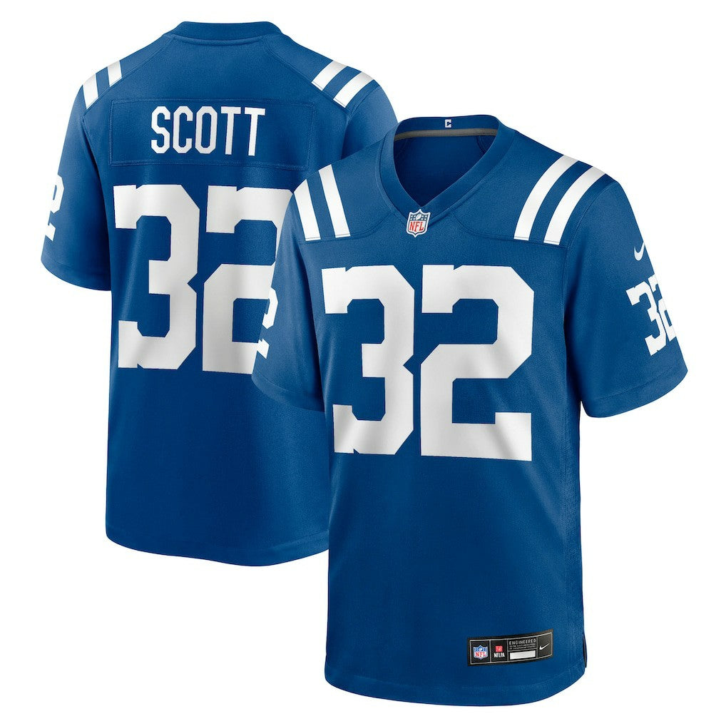 Daniel Scott Indianapolis Colts Team Game Jersey - Royal | Nike online