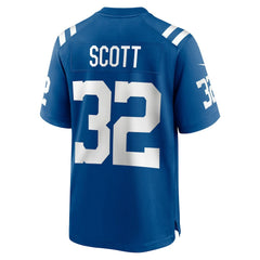 Daniel Scott Indianapolis Colts Team Game Jersey - Royal | Nike online