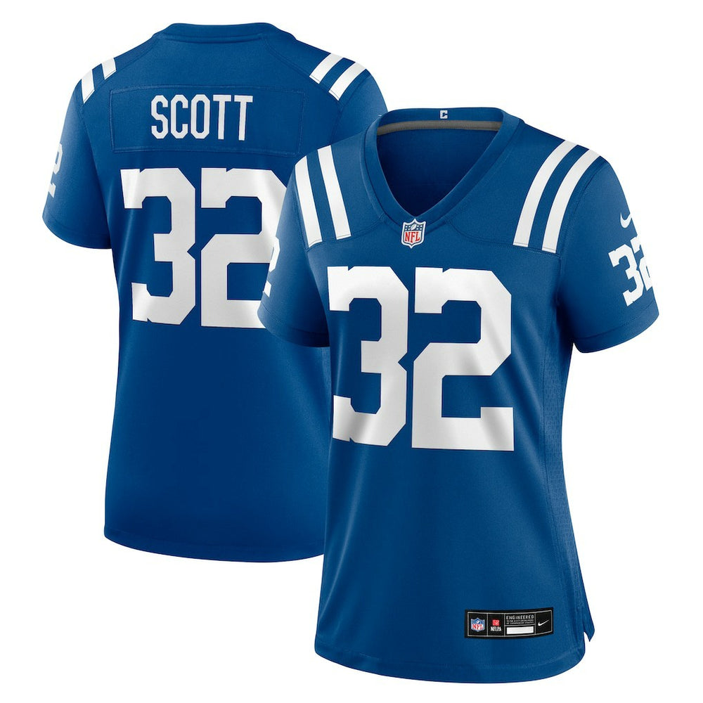Daniel Scott Indianapolis Colts Women's Team Game Jersey - Royal | Nike discount