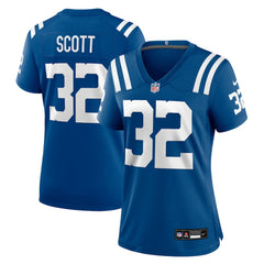 Daniel Scott Indianapolis Colts Women's Team Game Jersey - Royal | Nike discount