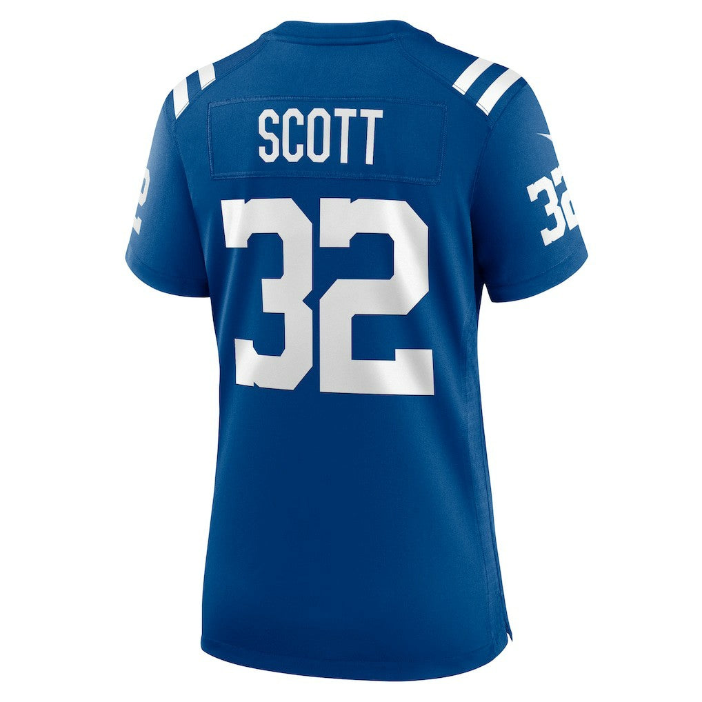 Daniel Scott Indianapolis Colts Women's Team Game Jersey - Royal | Nike discount