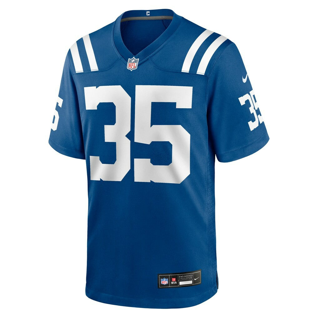 Johnathan Edwards Indianapolis Colts Team Game Jersey - Royal | Nike online