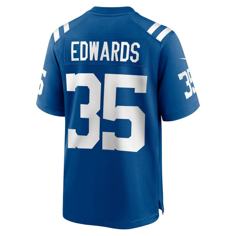 Johnathan Edwards Indianapolis Colts Team Game Jersey - Royal | Nike online