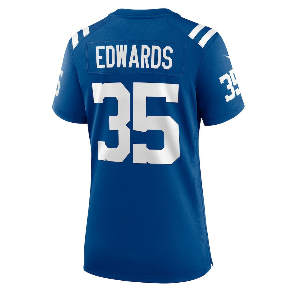 Johnathan Edwards Indianapolis Colts Women's Team Game Jersey - Royal | Nike for sale