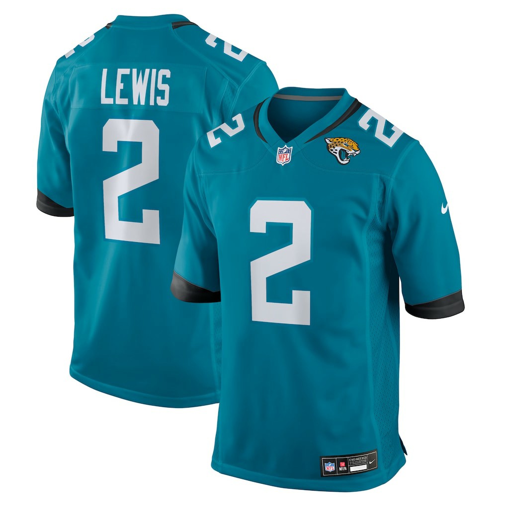 Jourdan Lewis Jacksonville Jaguars Team Game Jersey - Teal | Nike discount