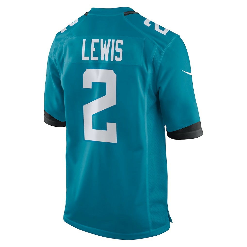 Jourdan Lewis Jacksonville Jaguars Team Game Jersey - Teal | Nike discount