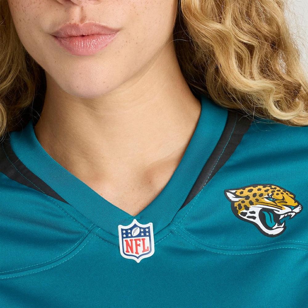 Jourdan Lewis Jacksonville Jaguars Women's Team Game Jersey - Teal | Nike outlet