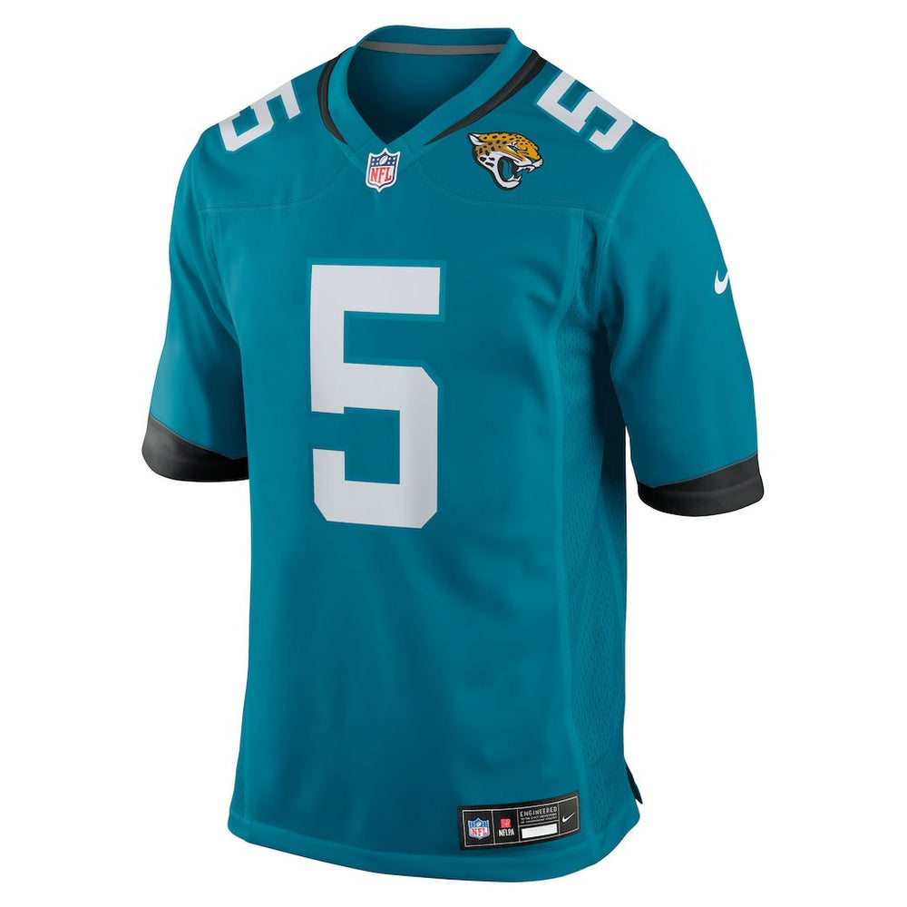 Dyami Brown Jacksonville Jaguars Team Game Jersey - Teal | Nike discount