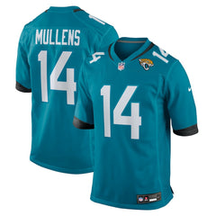 Nick Mullens Jacksonville Jaguars Team Game Jersey - Teal | Nike for sale