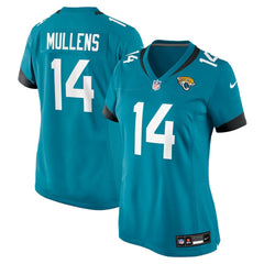 Nick Mullens Jacksonville Jaguars Women's Team Game Jersey - Teal | Nike cheap