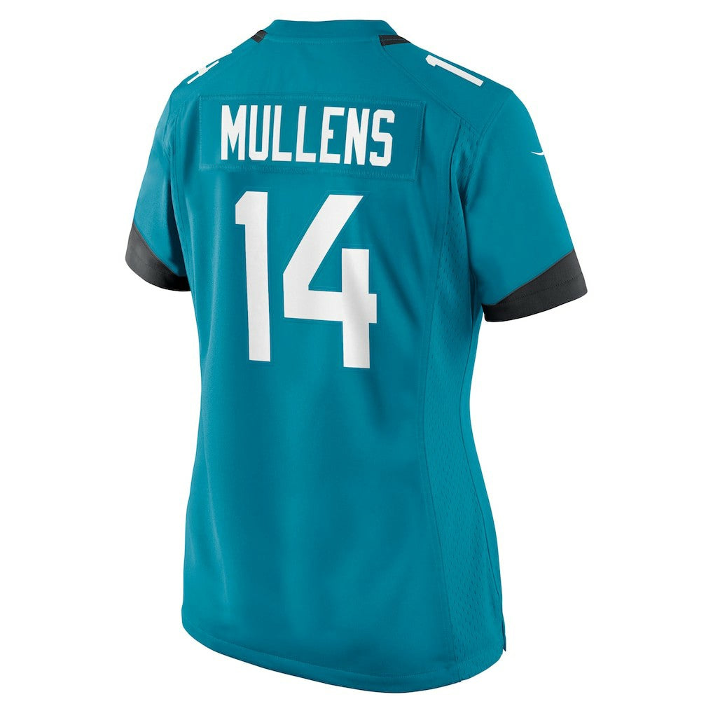 Nick Mullens Jacksonville Jaguars Women's Team Game Jersey - Teal | Nike cheap