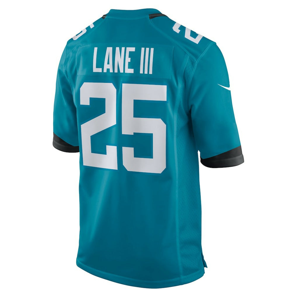 Rayuan Lane III Jacksonville Jaguars Team Game Jersey - Teal | Nike cheap