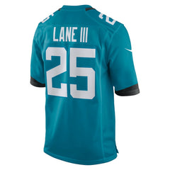 Rayuan Lane III Jacksonville Jaguars Team Game Jersey - Teal | Nike cheap
