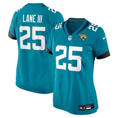 Rayuan Lane III Jacksonville Jaguars Women's Team Game Jersey - Teal | Nike sale