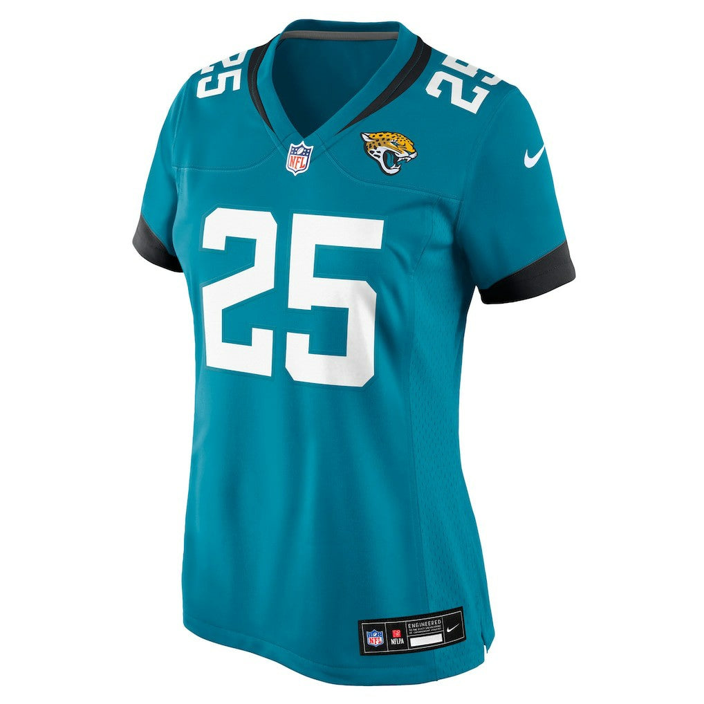 Rayuan Lane III Jacksonville Jaguars Women's Team Game Jersey - Teal | Nike sale