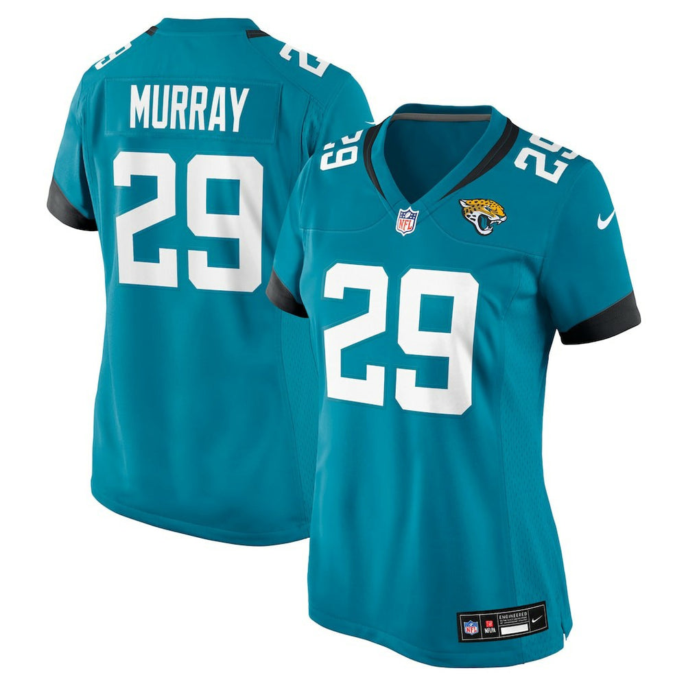 Eric Murray Jacksonville Jaguars Women's Team Game Jersey - Teal | Nike cheap