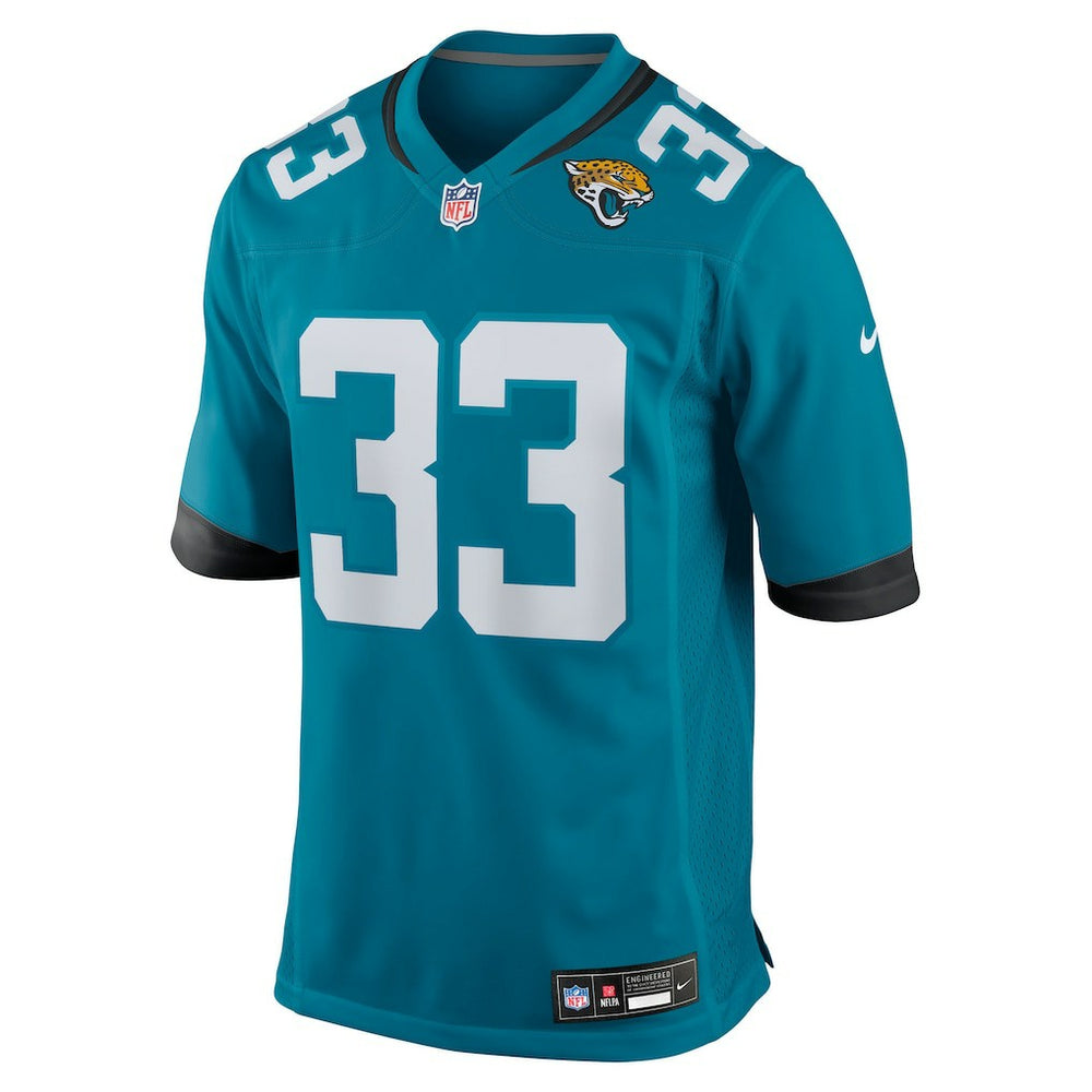 Bhayshul Tuten Jacksonville Jaguars Team Game Jersey - Teal | Nike for sale