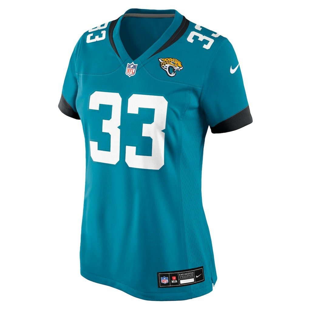 Bhayshul Tuten Jacksonville Jaguars Women's Team Game Jersey - Teal | Nike for sale