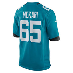 Patrick Mekari Jacksonville Jaguars Team Game Jersey - Teal | Nike online