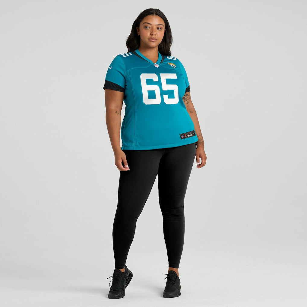 Patrick Mekari Jacksonville Jaguars Women's Team Game Jersey - Teal | Nike online