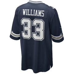 Javonte Williams Dallas Cowboys Team Game Jersey - Navy | Nike cheap