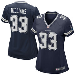 Javonte Williams Dallas Cowboys Women's Team Game Jersey - Navy | Nike cheap