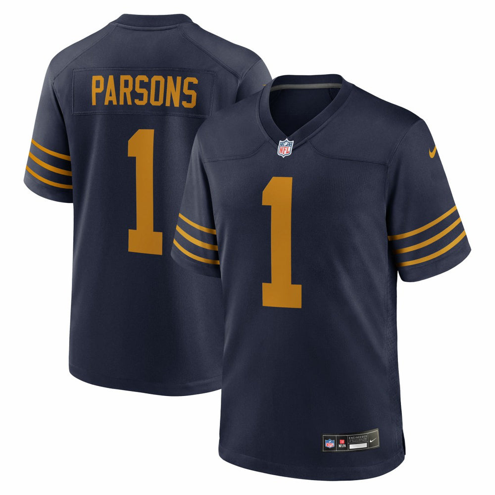 Micah Parsons Green Bay Packers The 1923 Classic Game Jersey - Navy | Nike online