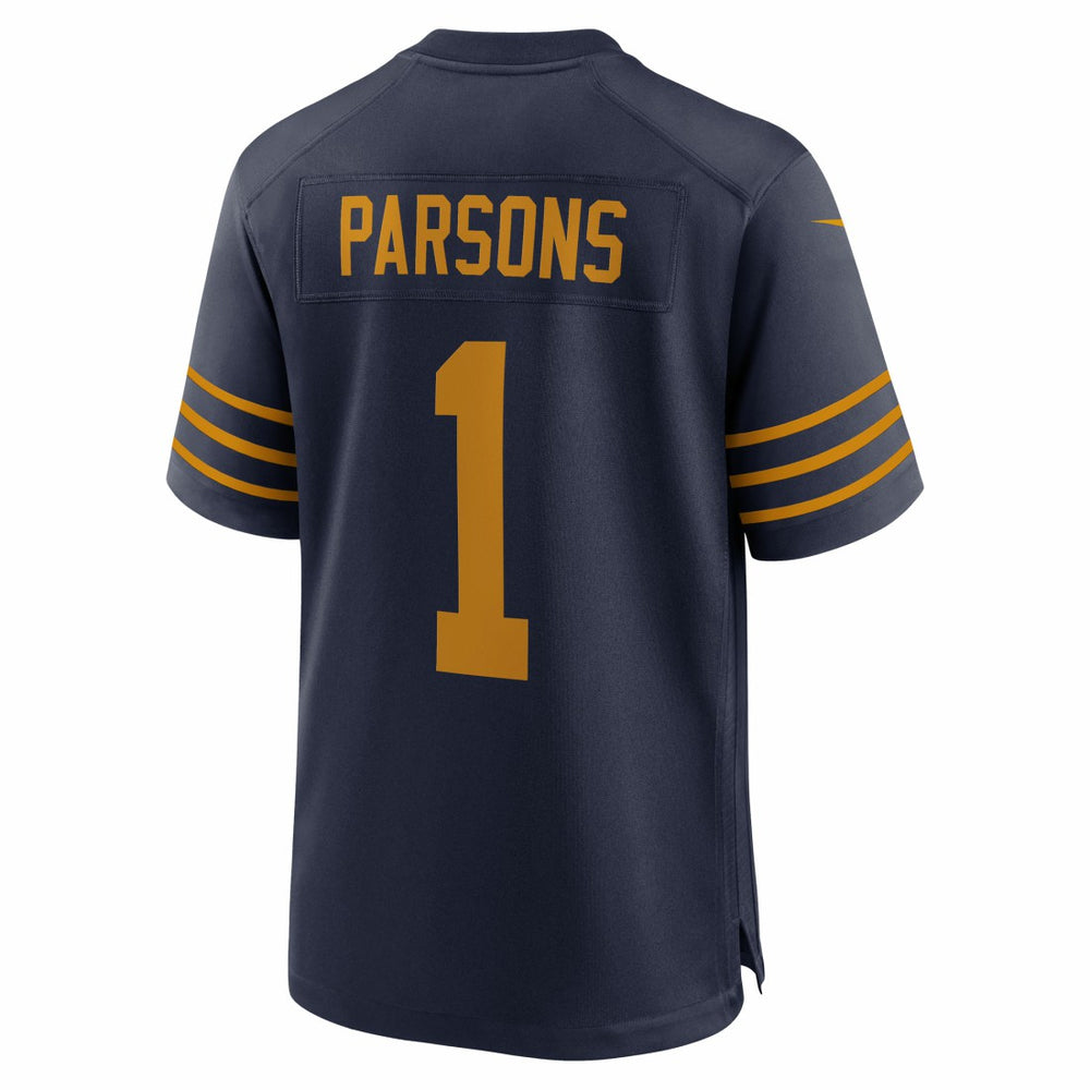 Micah Parsons Green Bay Packers The 1923 Classic Game Jersey - Navy | Nike online