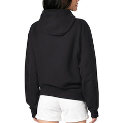 Arizona Diamondbacks G-III 4Her by Carl Banks Women's Metallic Drop Fleece Hoodie - Black