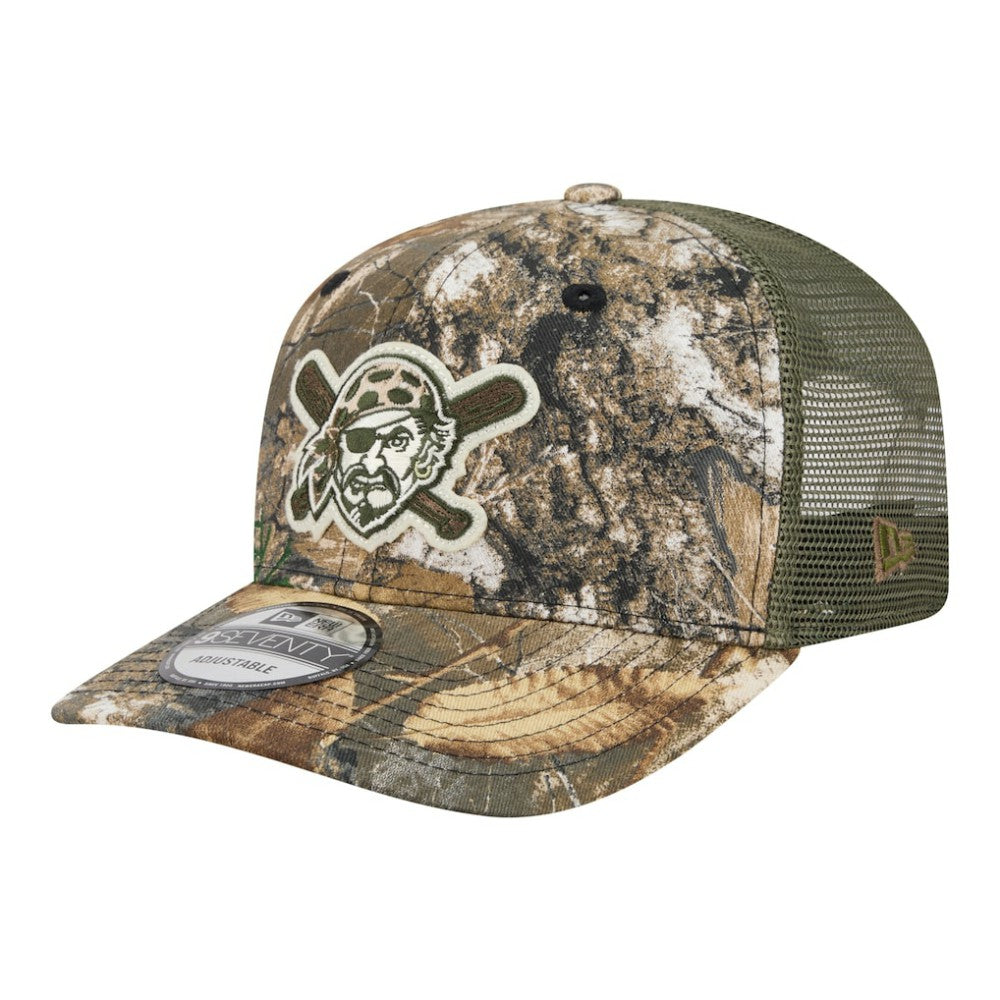 Pittsburgh Pirates Realtree 9SEVENTY Adjustable Hat - Camo | New Era
