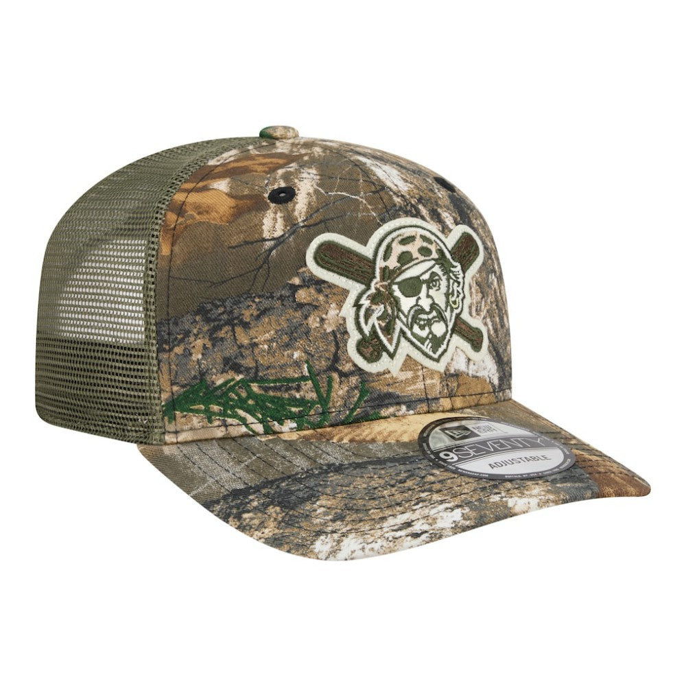 Pittsburgh Pirates Realtree 9SEVENTY Adjustable Hat - Camo | New Era