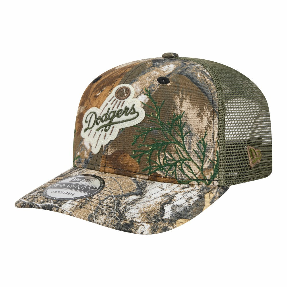 Los Angeles Dodgers Realtree 9SEVENTY Adjustable Hat - Camo | New Era