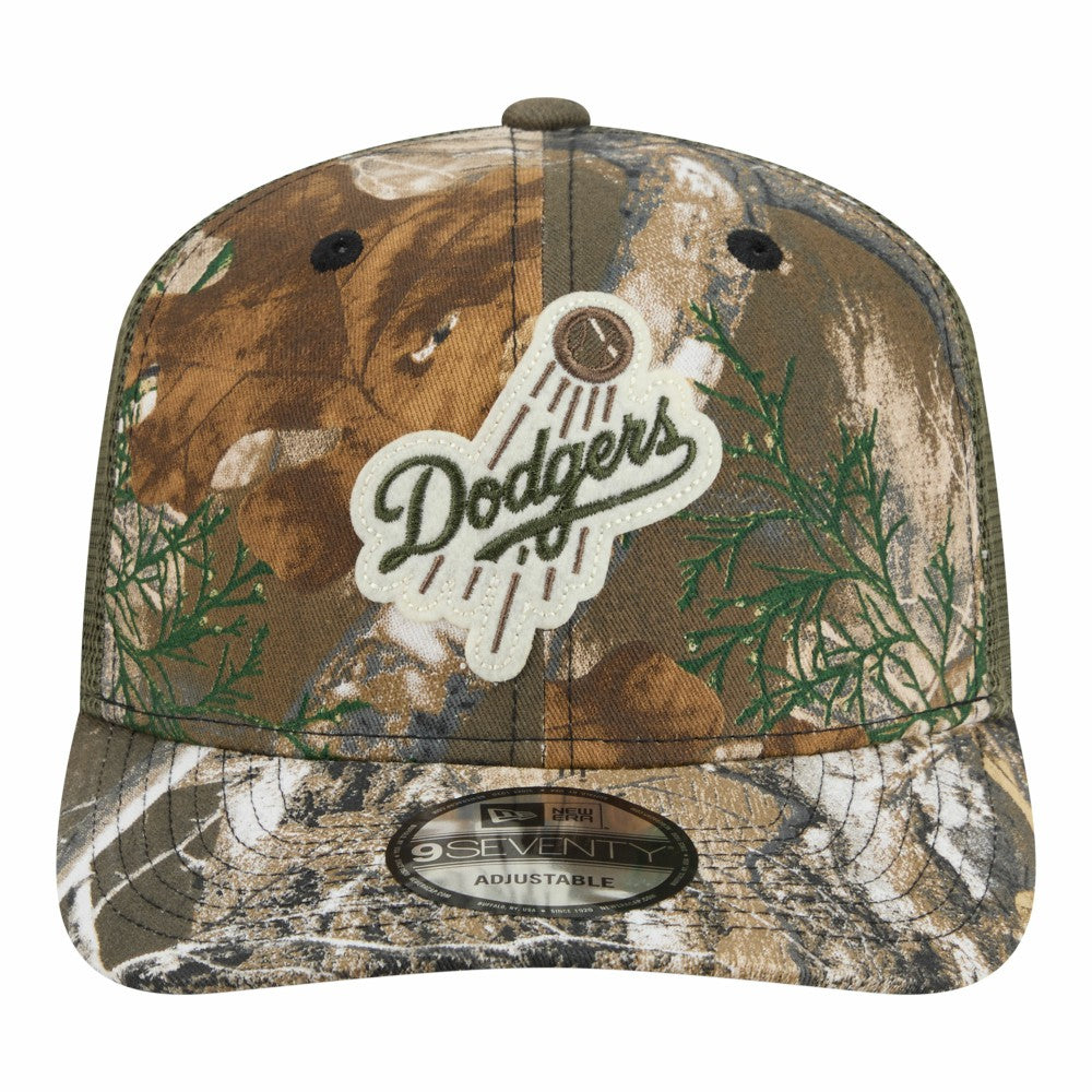 Los Angeles Dodgers Realtree 9SEVENTY Adjustable Hat - Camo | New Era